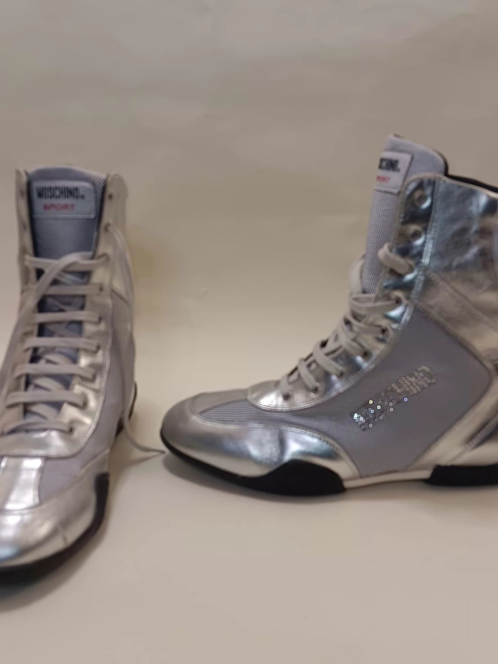 Moschino Sport Vintage Boxing Boot
